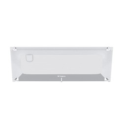 Barierka ochronna na łóżko Cover 40 White-Grey 200 cm