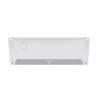 Barierka ochronna do łóżka Cover 40 White-Grey 200 cm