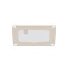 Barierka ochronna do łóżka Cover 44 Beige 140 cm
