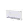 Bed guard rail Cover 44 White-Grey 140 cm