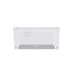 Bed guard rail Cover 44 White-Grey 140 cm