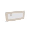 Bed guard rail Cover 46 Beige 160 cm