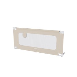 Barierka ochronna do łóżka Cover 46 Beige 160 cm