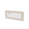 Barierka ochronna do łóżka Cover 46 Beige 160 cm
