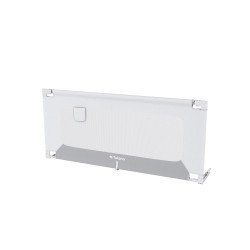 Barierka ochronna na łóżko Cover 46 White-Grey 160 cm