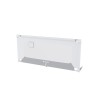 Barierka ochronna do łóżka Cover 46 White-Grey 160 cm