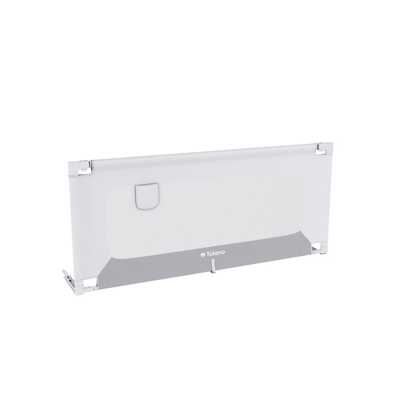 Barierka ochronna do łóżka Cover 46 White-Grey 160 cm