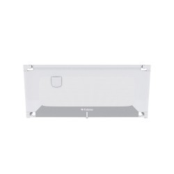 Barierka ochronna do łóżka Cover 46 White-Grey 160 cm