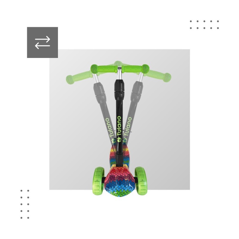 Hulajnoga Rookie 30 Green