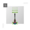Hulajnoga Rookie 30 Green