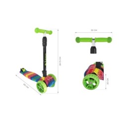 Hulajnoga Rookie 30 Green