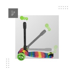 Hulajnoga Rookie 30 Green