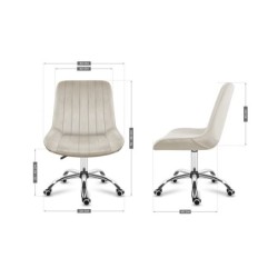 Fotel obrotowy Future 3.5 Beige