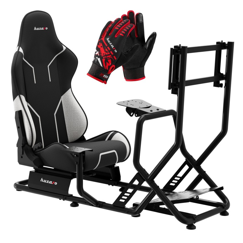Racing simulator cockpit Speed 6.0