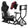 Racing simulator cockpit Speed 6.0