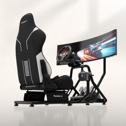 Racing simulator cockpit Speed 6.0