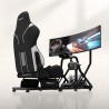Racing simulator cockpit Speed 6.0