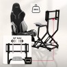 Racing simulator cockpit Speed 6.0
