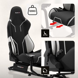 Racing simulator cockpit Speed 6.0