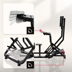 Racing simulator cockpit Speed 6.0