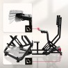 Racing simulator cockpit Speed 6.0