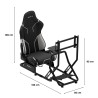 Racing simulator cockpit Speed 6.0