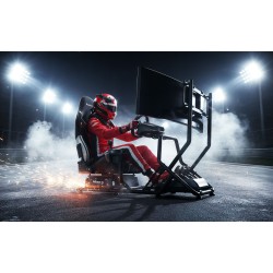 Racing simulator cockpit Speed 6.0