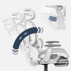 Fotel ergonomiczny Expert 9.3 Grey