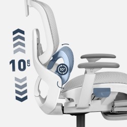 Fotel ergonomiczny Expert 9.3 Grey