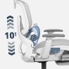 Fotel ergonomiczny Expert 9.3 Grey