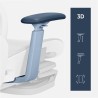Expert 9.3 Grey ergonomic chair