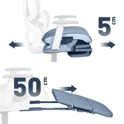 Fotel ergonomiczny Expert 9.3 Grey