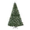 Artificial Christmas tree with pine cones Xmas 50