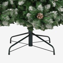 Artificial Christmas tree with pine cones Xmas 50