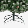 Artificial Christmas tree with pine cones Xmas 50