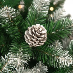 Artificial Christmas tree with pine cones Xmas 50