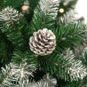 Artificial Christmas tree with pine cones Xmas 50
