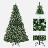 Artificial Christmas tree with pine cones Xmas 50