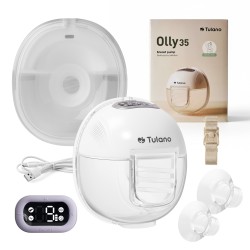 Olly 35 cordless electronic breast pump
