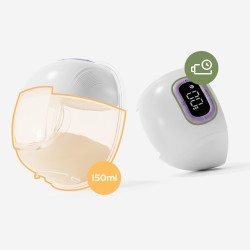 Olly 35 cordless electronic breast pump