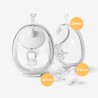 Double electric breast pump Olly 45