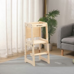 Kitchen helper with table function Mooby 35 Natural