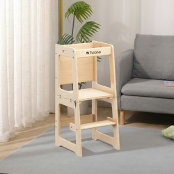 Kitchen helper with table function Mooby 35 Natural