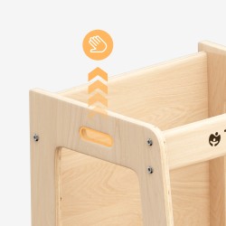 Pomocnik kuchenny z funkcją stolika Mooby 35 Natural