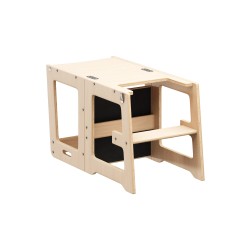 Kitchen helper with table function Mooby 35 Natural