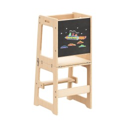 Kitchen helper with table function Mooby 35 Natural