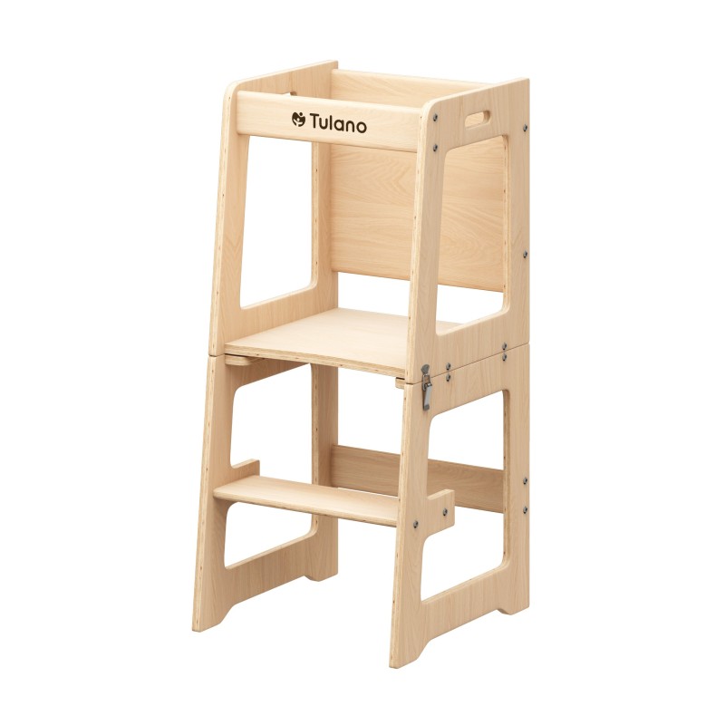 Kitchen helper with table function Mooby 35 Natural