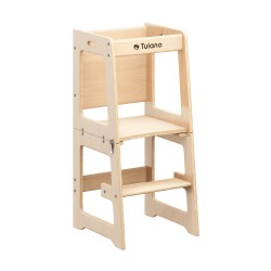 Kitchen helper with table function Mooby 35 Natural