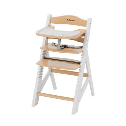 Morsel 40 White-Natural Feeding Chair