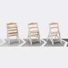 High chair Morsel 40 White-Natural